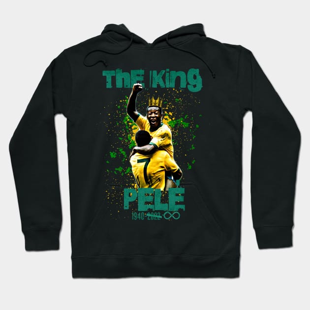 The King Pele Hoodie by RuthlessMasculinity